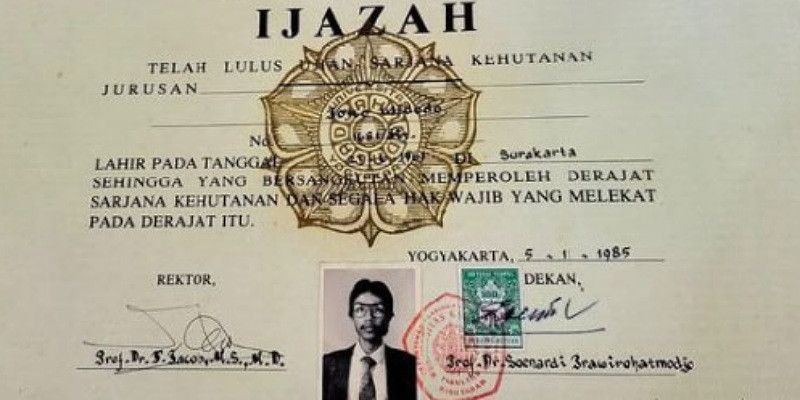 Ijazah Jokowi