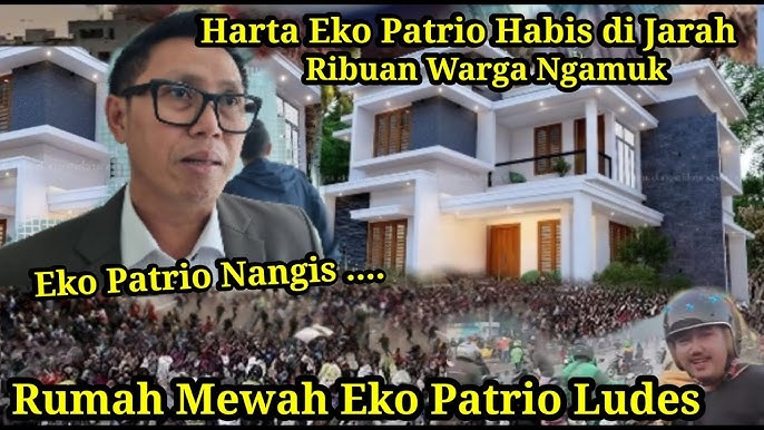 Masa Jarah Rumah Eko Patrio