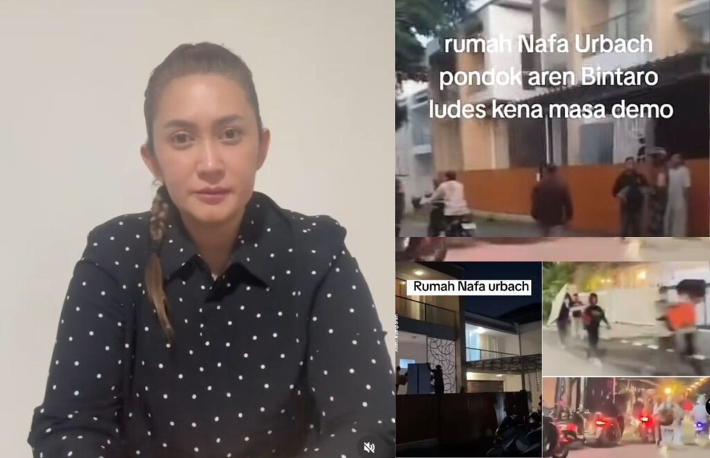 Rumah Nafa Urbach Dijarah Meski Sudah Minta Maaf