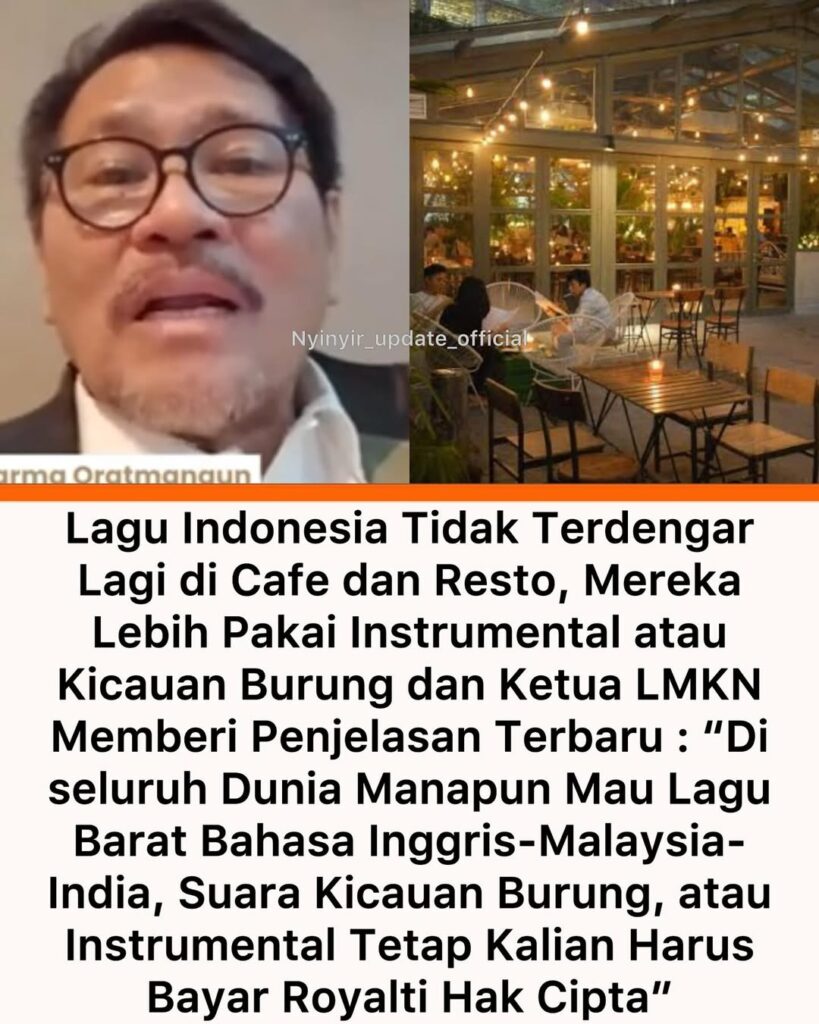 kicauan burung di cafe