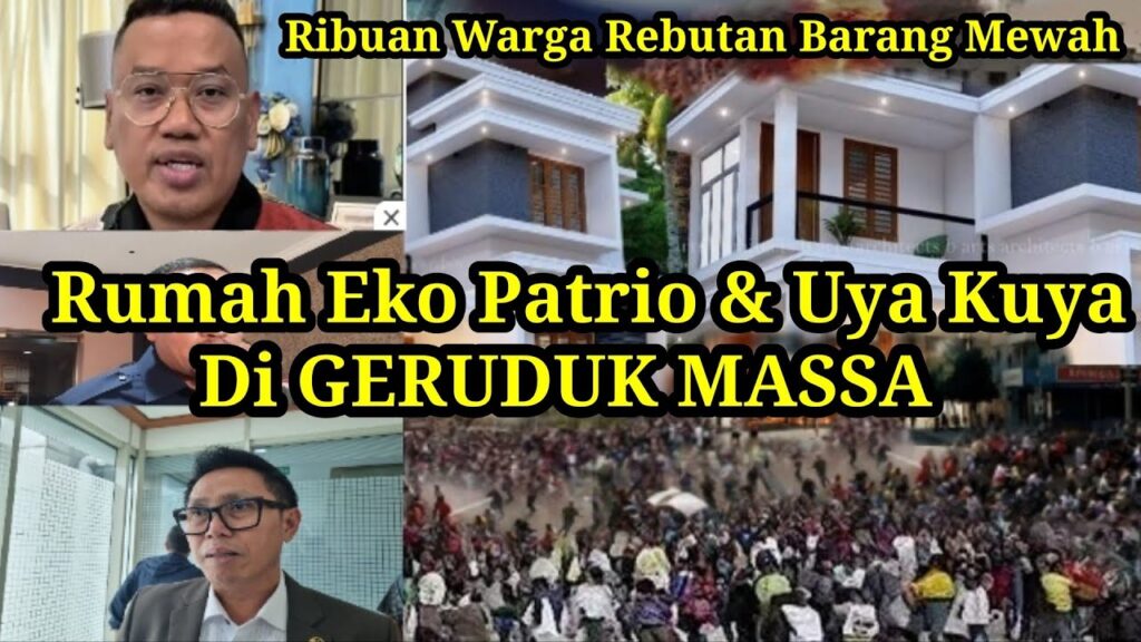 UYA KUYA SYOKK ! ISTANA MEWAH UYA KUYA DI JARAH MASSA HARI INI
