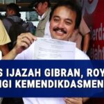 Ijazah Gibran Rakabuming