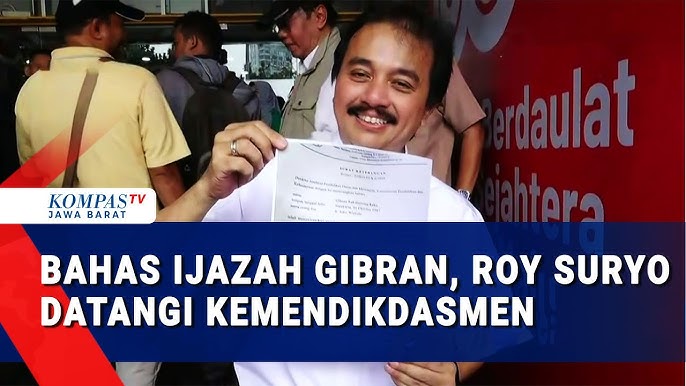 Ijazah Gibran Rakabuming