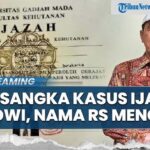 8 Orang Tersangka Penyebaran Hoaks Ijazah Jokowi