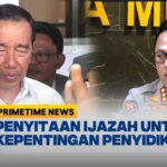 Penyitaan ijazah Jokowi