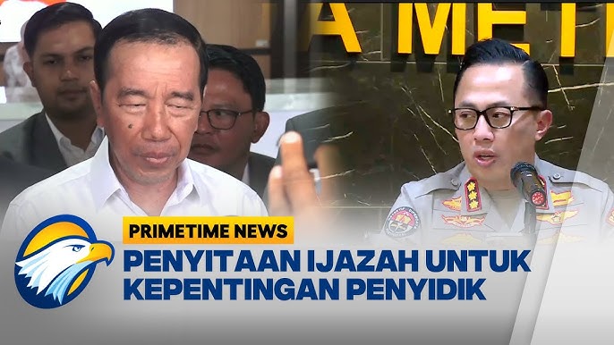 Penyitaan ijazah Jokowi