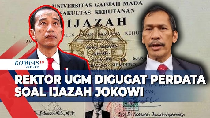 UGM Tegaskan Keaslian Ijazah Jokowi