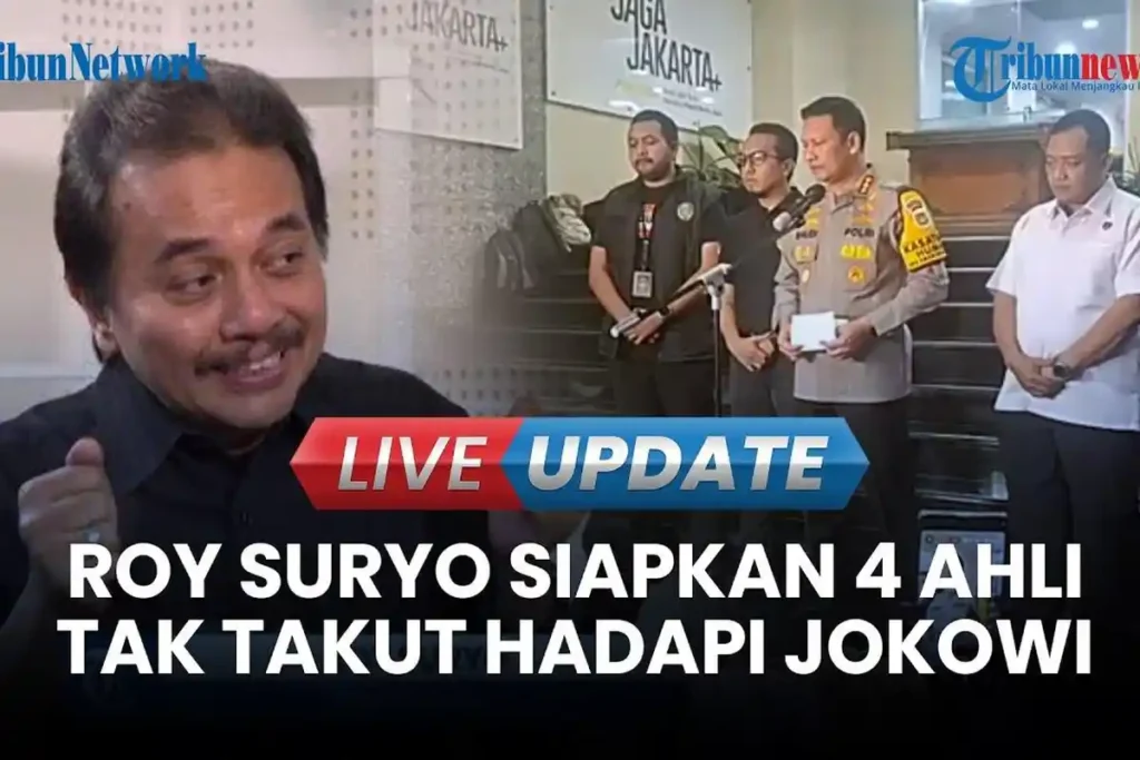 Kontroversi Roy Suryo