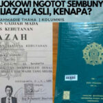 ijazah Jokowi adalah asli