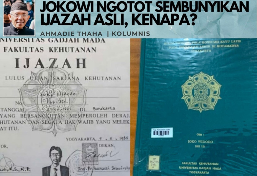 ijazah Jokowi adalah asli