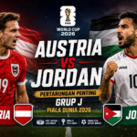 gambar Austria vs Jordan