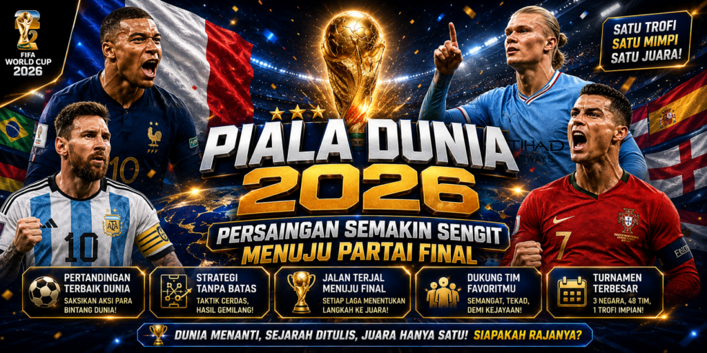 gambar Berita Bola Piala Dunia